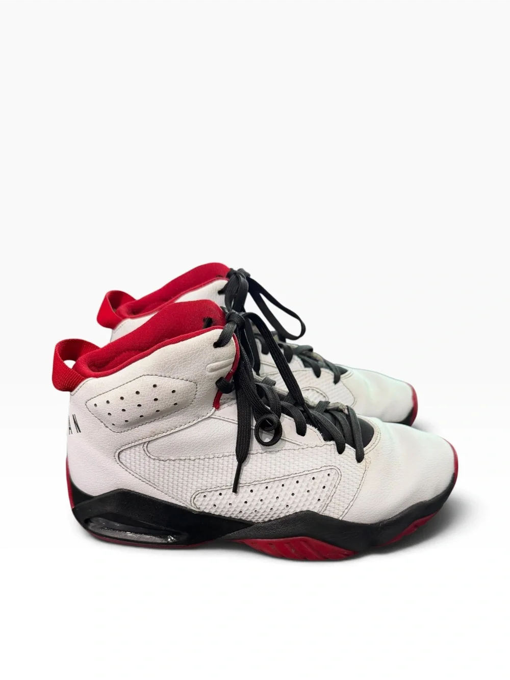 Nike Jordan Lift Off Basketball Shoes White University Red AR4430-106  Sz 9.5